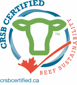 CRSB Certified Beef Sustainability