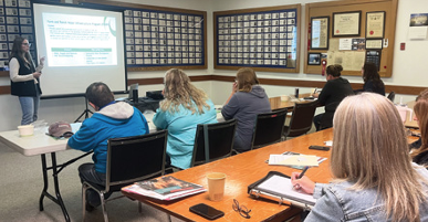 Verified Beef Production Plus producer training, photo courtesy SaskCattle Times