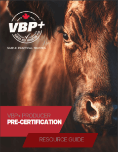 VBP+ Producer Pre-Certification Resource Guide