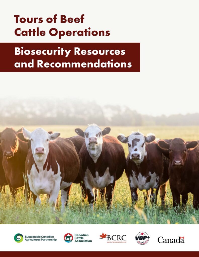farm tour biosecurity guide